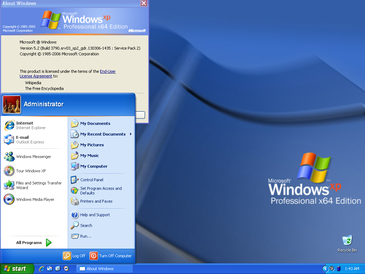 Windows XP Professional x64 Edition